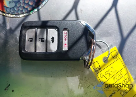 2015 Honda Civic Ex-L from USA, damaged, VIN 2HGFB2F97FH538044